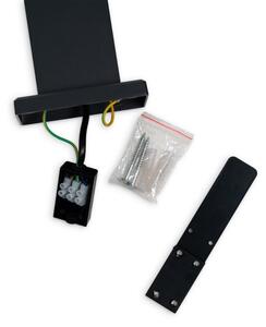Brilagi - Lampada LED da esterno ARCELO LED/9W/230V 80 cm IP44