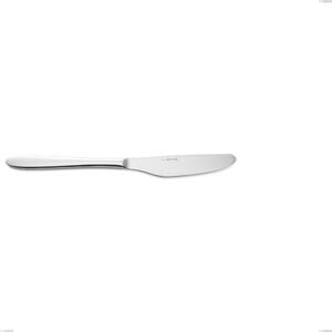 Coltello da tavola ARMONIA in acciaio 18.10 AISI304, spessore 3 mm , Lunghezza 233 mm manico in acciaio lucido lavabili in lavastoviglie