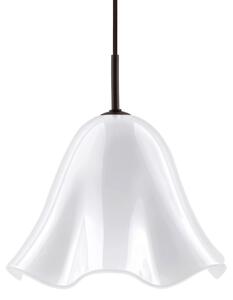 Lampada a sospensione Globen Lighting, Bello, dimmerabile, Bianco, Soggiorno, Vetro, Scandinavo
