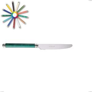 Coltello frutta Arcadia, Acciaio 18/10 AISI 304 Lucido manicatura acrilico doppia ghiera, lunghezza 204 mm