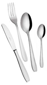 Confezione Vetrina 24 pezzi posate ATENA , 18/10 (AISI304) finitura inox lucido , spessore 2,0 mm