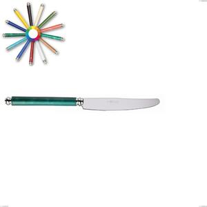 Coltello da tavola ARCADIA in acciaio 18.10 AISI430 manico in ABS Dimensioni 230 mm ghiera Bombata lavabile in lavastoviglie