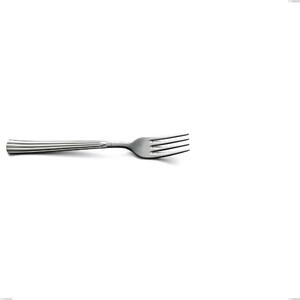 Forchetta frutta bavaria, Acciaio inox (Aisi 304) lucido stile classico, lunghezza 174 mm