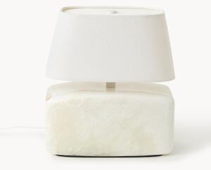 Lampada da tavolo con base in giada Maleo