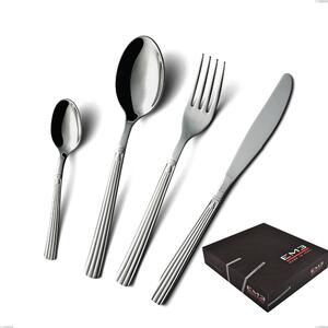 Confezione regalo 49 pezzi coltello economico bavaria, Acciaio inox (Aisi 304) lucido stile classico