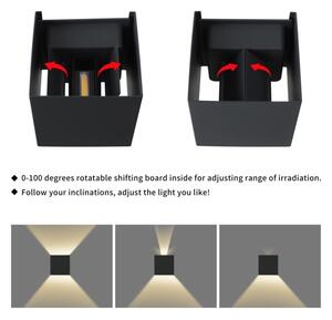 Immax 08510L - Lampada da parete LED per esterni DICE LED/6W/230V 3000K IP65