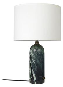 Lampade da tavolo GUBI, Gravity Large, dimmerabile, Verde, Soggiorno, Pietra, Design