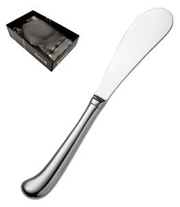 Coltello Spalmaburro manico Vuoto per formaggi a pasta molle inox 18/10 lucido 205 mm iin confezione vetrina
