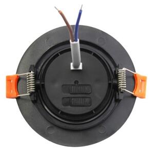 Faretto da incasso LED BRINO LED/3/5/7W/230V 3000/4000/6500K nero