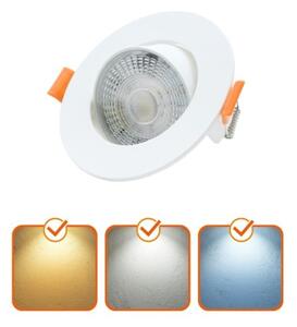 Plafoniera LED da incasso BRINO LED/3/5/7W/230V 3000/4000/6500K bianco