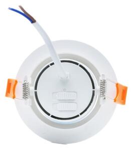 Plafoniera LED da incasso BRINO LED/3/5/7W/230V 3000/4000/6500K bianco