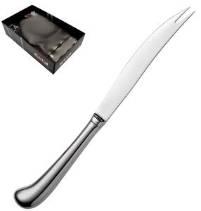 Coltello Formaggio due punte manico Vuoto inox 181/0 lucido 205 mm