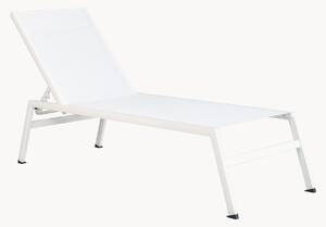 Sedia a sdraio da giardino in alluminio Ocean