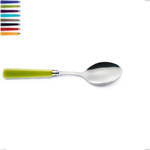 Cucchiaio da servizio candy eme, Acciaio 18/10 AISI 304 Lucido manicatura acrilico