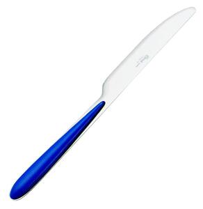 Coltello da tavola CARIBE in acciaio 18.C manico in abs lavabili in lavastoviglie