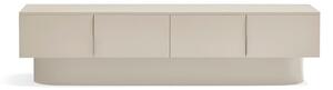 Tavolo TV beige 200x50 cm Totem - Teulat