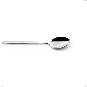 Cucchiaio da servizio Celtika sabbiato, Inox 18.10 (AISI304), spessore 5.00 lunghezza 240 mm