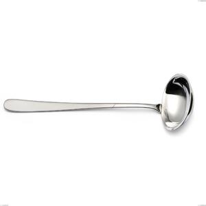 Mestolo Celtika sabbiato, Inox 18.10 (AISI304), spessore 5.00, lunghezza 285 mm � 8,5 cm