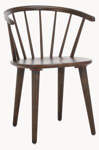 Sedia da pranzo in legno Blanchard