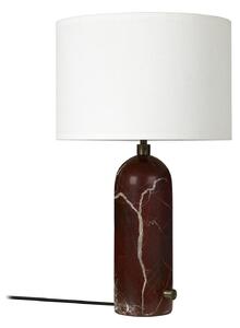 Lampade da tavolo GUBI, Gravity Small, dimmerabile, Rosso, Soggiorno, Pietra, Design
