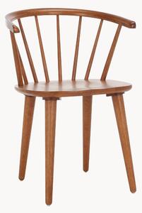 Sedia da pranzo in legno Blanchard