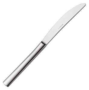Coltello tavola Linea CHEF in Acciaio 18/10 (AISI 304) lunghezza 240 mm, spessore 4,0 mm, finitura inox lucido lavabili in lavastoviglie