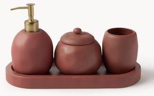 Set di 4 accessori da bagno Olin