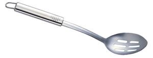 Cucchiaione in acciaio Forato 18/10 34 cm con Anello collezione Club Mestoli