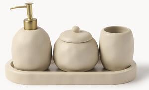 Set di 4 accessori da bagno Olin