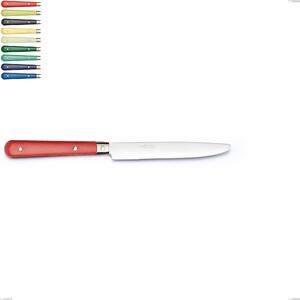 Coltello da tavola COUNTRY in acciaio 18.10 manico in rivettato lavabili in lavastoviglie