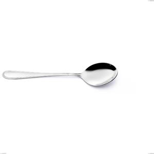 Cucchiaio da servizio City, Inox 18.10 (Aisi304), spessore 1.8 mm, Lunghezza 230 mm
