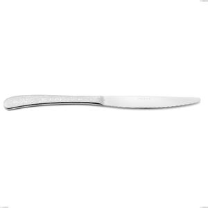 Coltello tavola Charme Pechino, Acciaio 18/10 Inox Lucido con incisione al laser, spessore 2,5 mm mm, lunghezza 235 mm