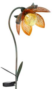 Globo 33653 - Lampada solare a LED LED/0,06W/3,2V IP44 a forma di fiore