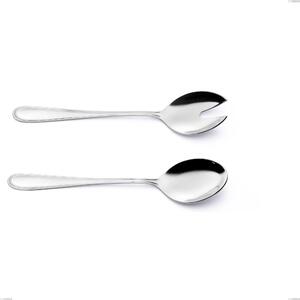 Coppia insalata City, Inox 18.10 (Aisi304), spessore 1.8 mm, Lunghezza 230 mm