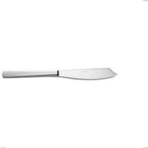 Coltello torta doram, Acciaio inox Aisi 304 lucido, spessore 2.5 mm, lunghezza 265 mm