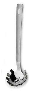 Servispaghetti dosa spaghetti a servire in acciaio 18/C MINI FLY MESTOLI 29.3 cm NICHEL FREE Con manico forato