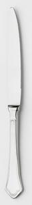 Coltello da Bistecca manico Pieno DOMUS in acciaio inox 18.10 lucido spessore 3 mm, lunghezza 225 mm