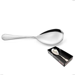 Confezione vetrina 1 pezzi pala riso Domus, inox 18.10 (AISI304), spessore 3.0 mm