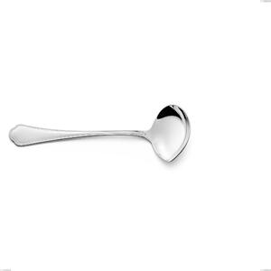 Cucchiaio salsa Domus, inox 18.10 (AISI304), spessore 3.0 mm - lunghezza�180 mm