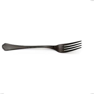 Forchetta da servizio Domus Black , Acciaio 18/10 trattamento PVD, spessore 3 mm, lunghezza 240 mm