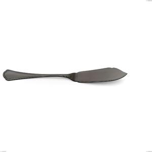 Coltello pesce Domus Black , Acciaio 18/10 trattamento PVD, spessore 3 mm, lunghezza 210 mm