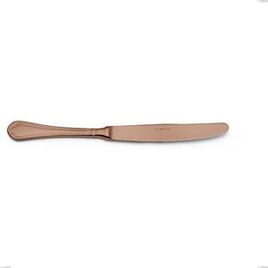 Coltello frutta Domus Chocolate, Acciaio 18/10, lunghezza 217 mm spessore 3 mm trattamento PVD chocolate