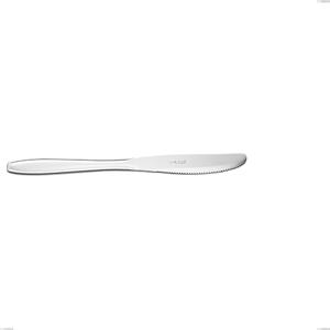 Coltello tavola Linea ECO in Acciaio 18/0 (AISI 430) lunghezza 215 mm, spessore 1,5 mm, finitura inox lucido lavabili in lavastoviglie