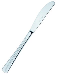 Coltello tavola Linea ELITE in Acciaio 18/10 (AISI 304) lunghezza 222 mm, spessore 2,0 mm, finitura inox lucido lavabili in lavastoviglie
