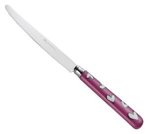 Coltello da tavola EROS in acciaio 18.10 AISI430 manico in Nylon lavabile in lavastoviglie