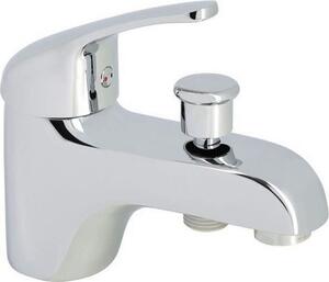 ROUSSEAU single-hole chrome bath/shower mixer - NF certified - 10-year warranty