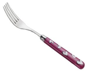 Forchetta da Tavola EROS in acciaio 18.10 AISI304 manico in Nylon lavabile in lavastoviglie