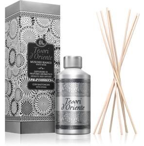 Tesori d'Oriente White Musk diffusore di aromi con ricarica 200 ml