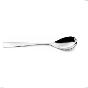 Cucchiaio da servizio Etoile Inox , 18/10 (AISI304), spessore 4 mm, Lunghezza 260 mm finitura inox lucido a specchio