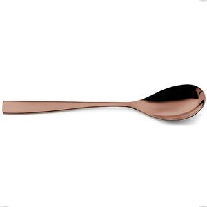 Cucchiaio da servizio Etoile PVD Chocolate, Acciaio 18/10 lucido, spessore 4 mm, lunghezza 260 mm, pvd chocolate
